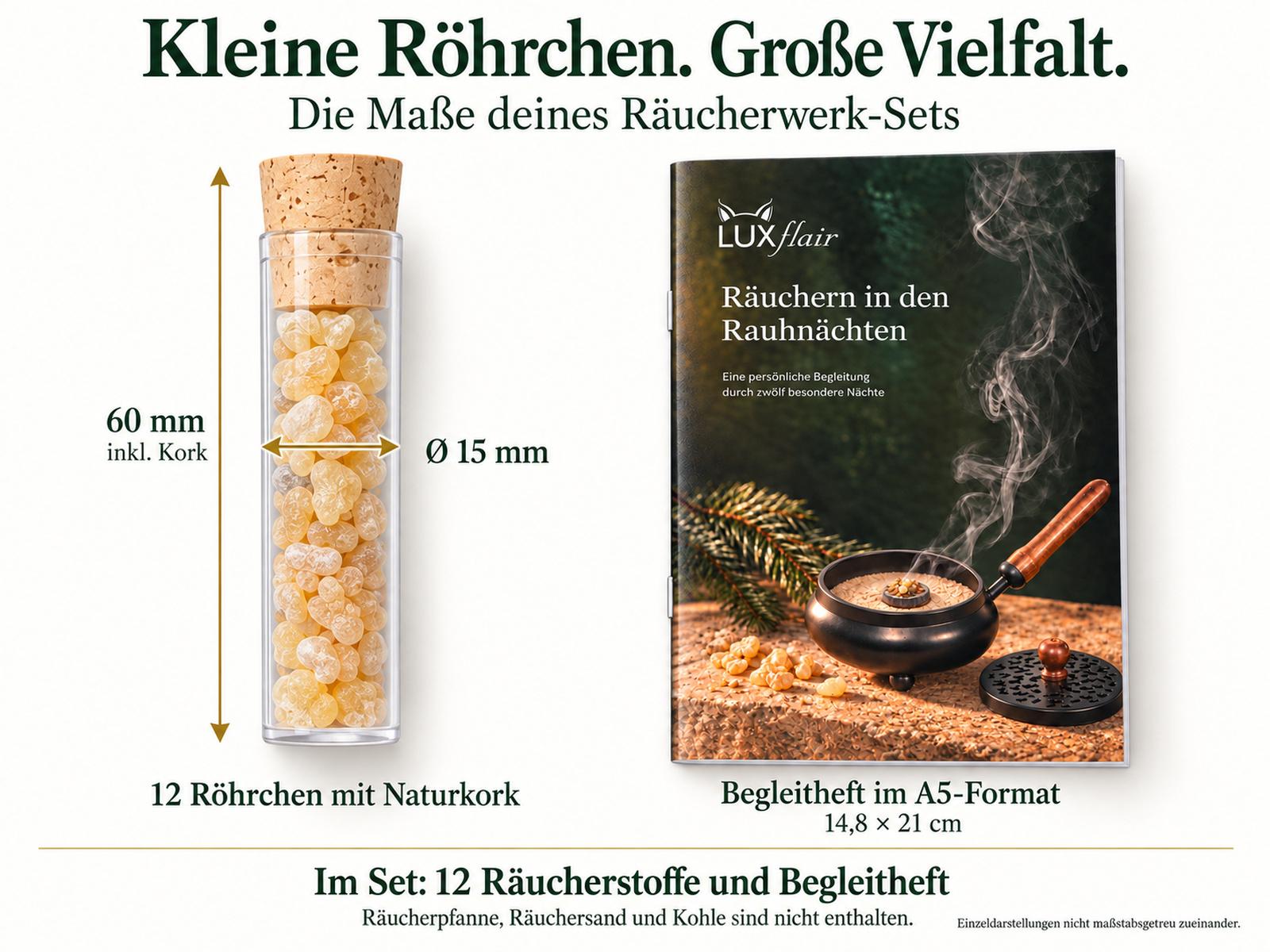 Smoking set (small smoking goods only)