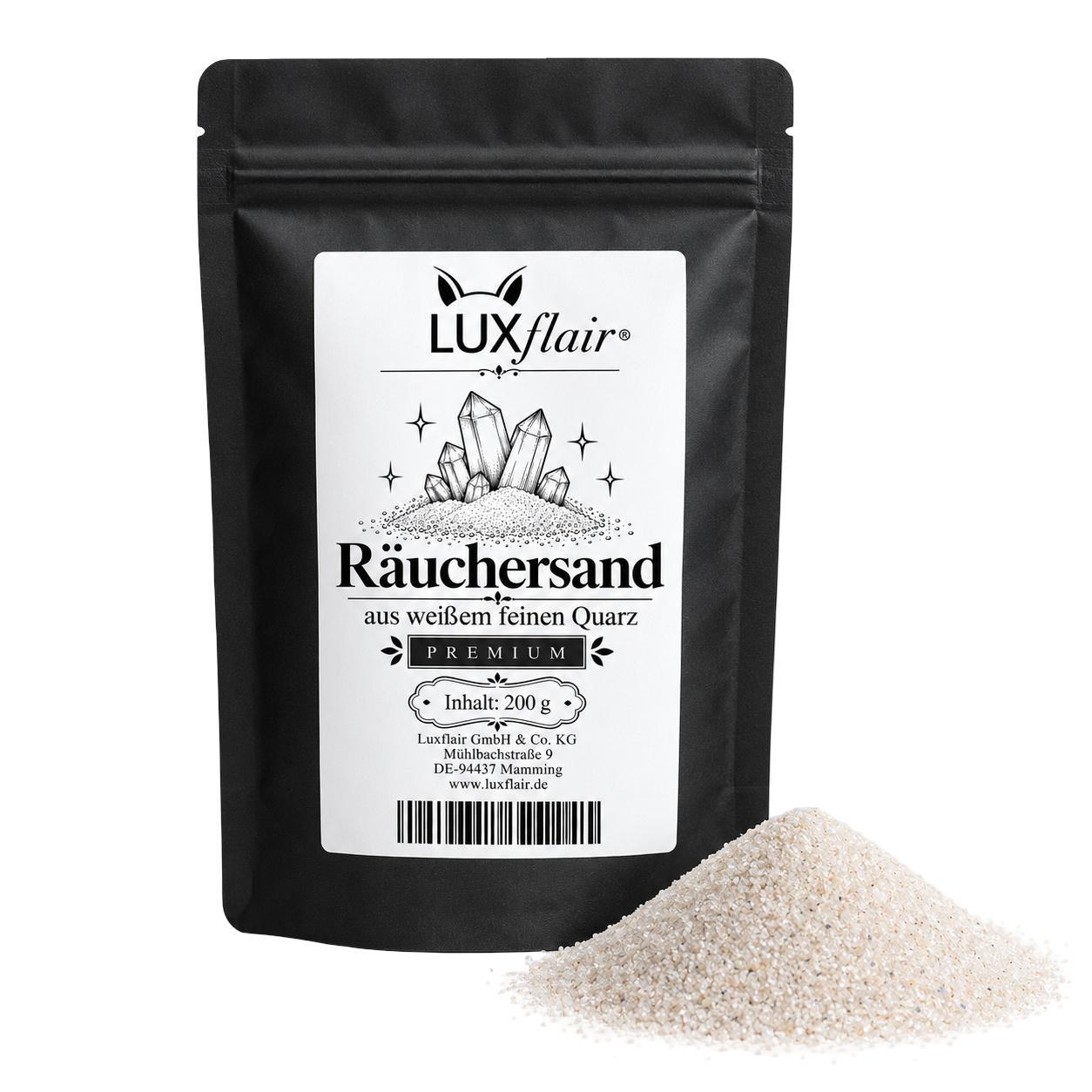 Premium Smoking Sand 200g made from white quartz