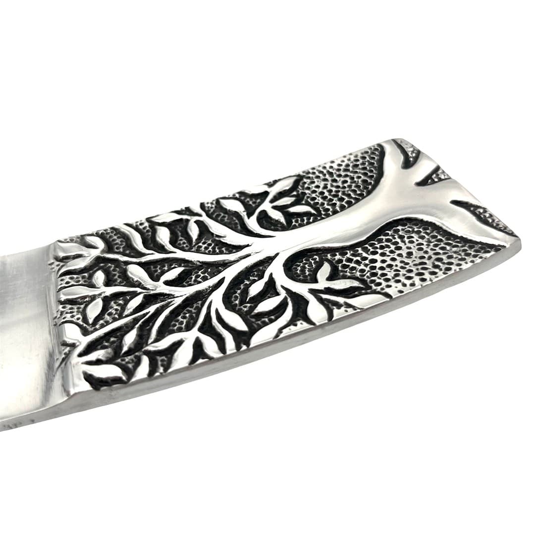 Metal incense holder - tree of life