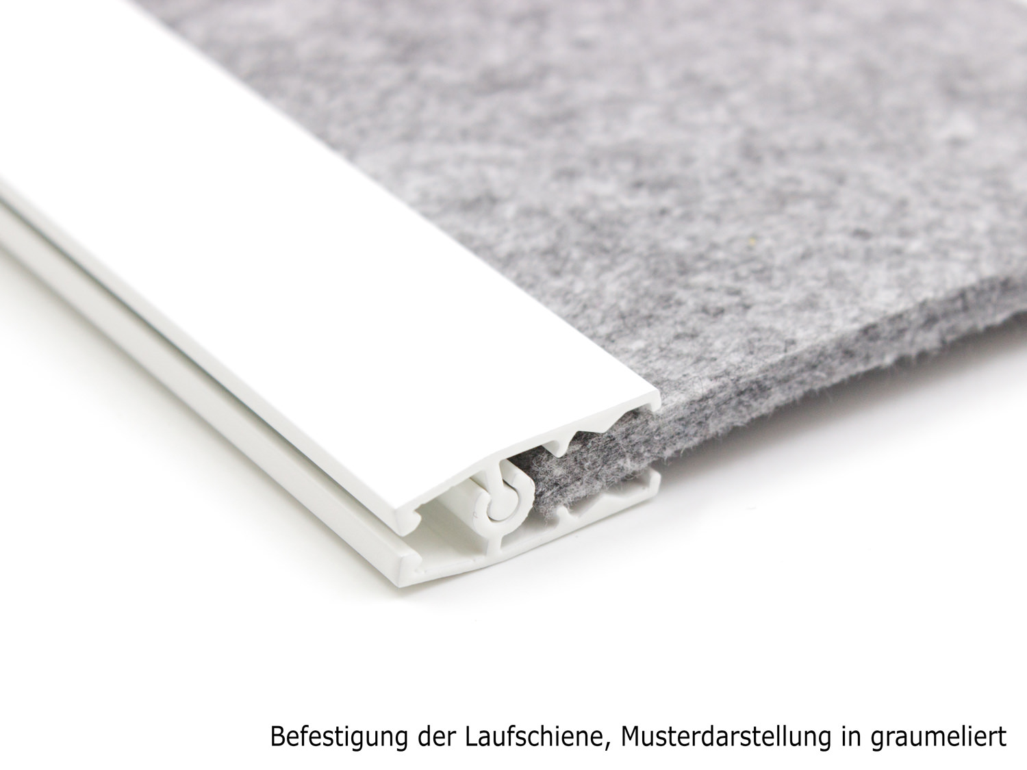 Filz Vorhang 60x250cm, Raumteiler in versch. Farben (LX1988-008)
