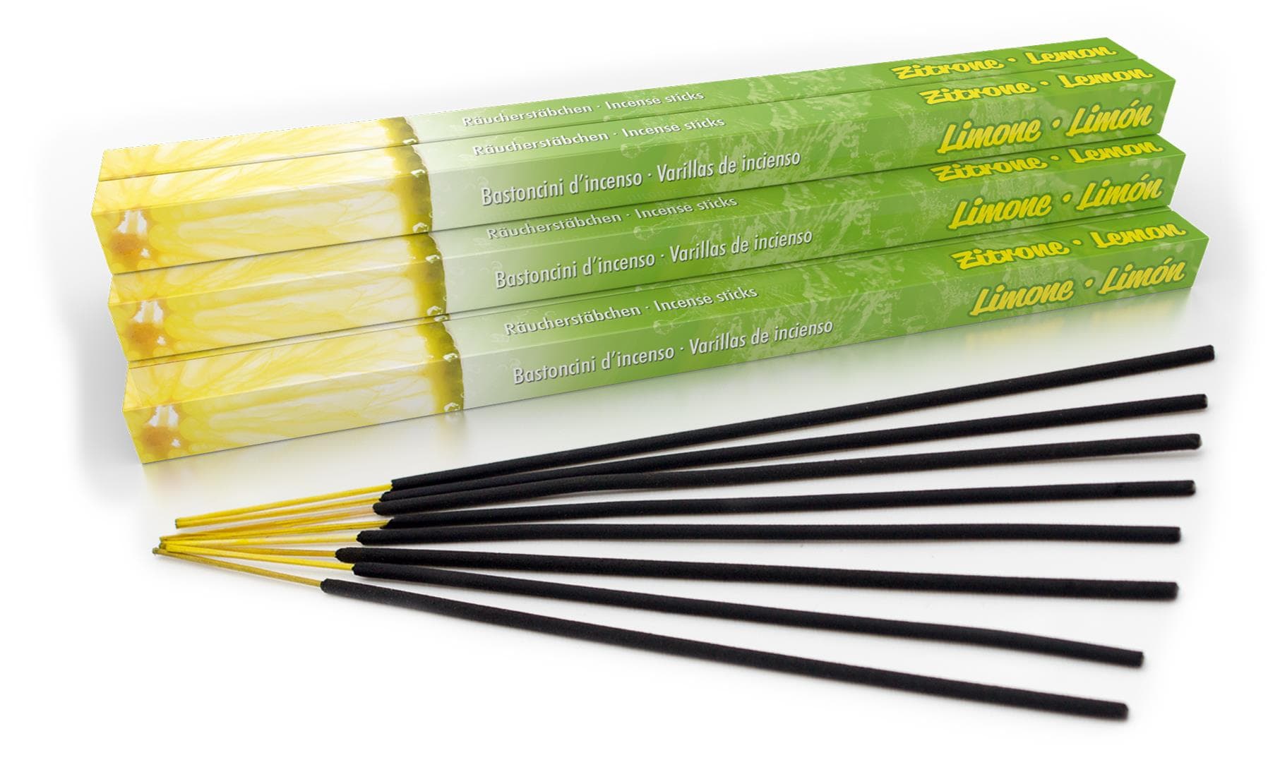 Räucherstäbchen Zitrone 10er Set (LX1823-10er) Räucherstäbchen Zitrone 10er Set (LX1823-10er)