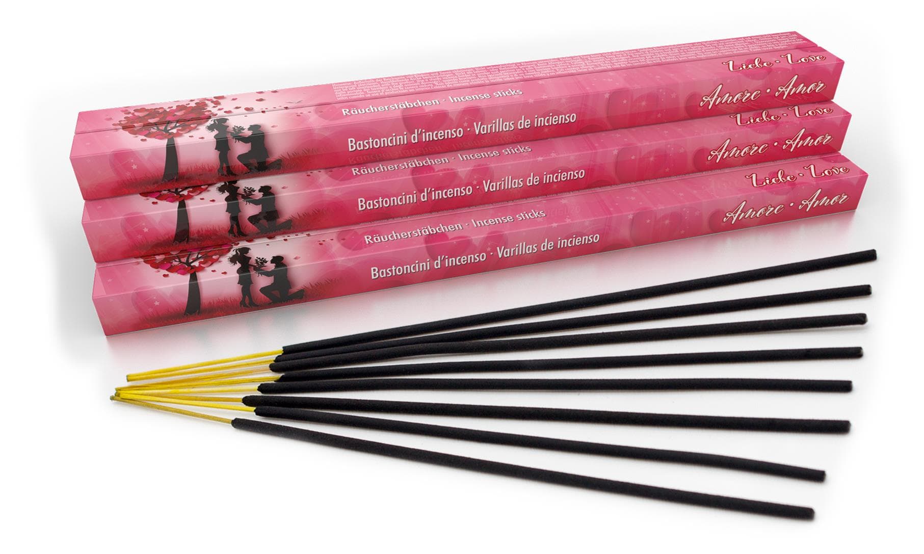 Incense Sticks Love Set of 10 Incense Sticks Love Set of 10
