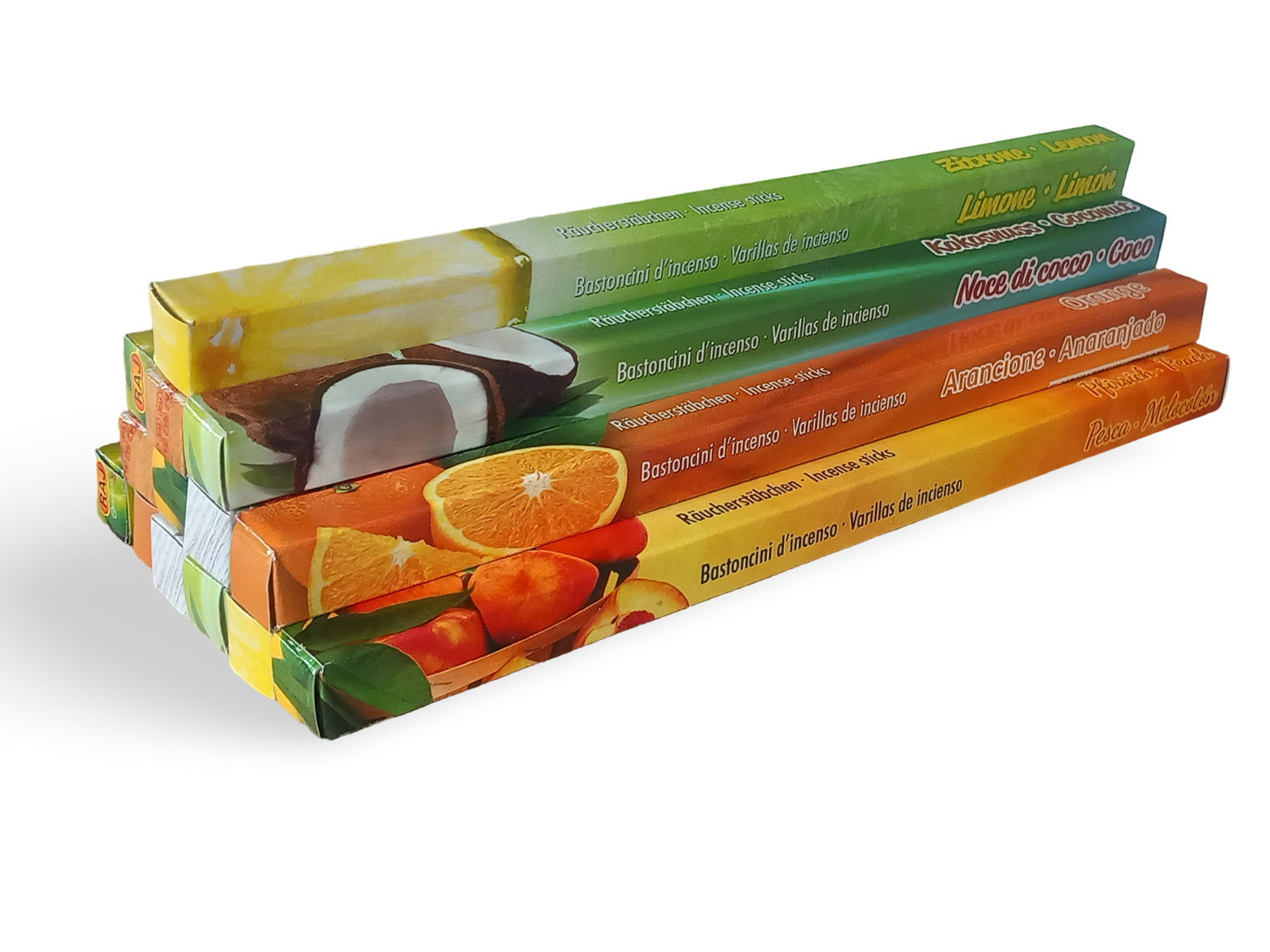 Incense Set Fruits