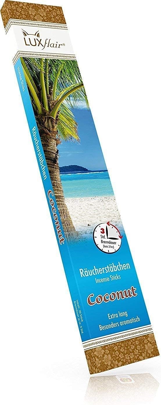 3er Set XXL Räucherstäbchen Coconut (LX2078-3er)