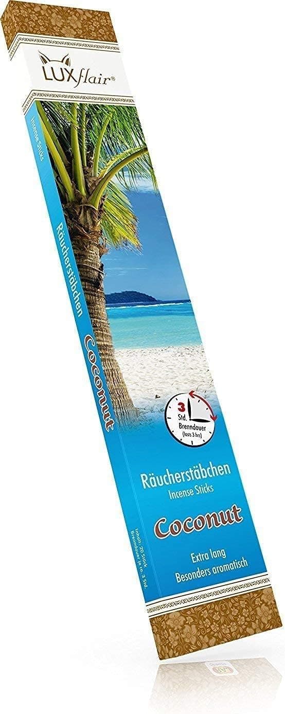3er Set XXL Räucherstäbchen Coconut (LX2078-3er) 3er Set XXL Räucherstäbchen Coconut (LX2078-3er)