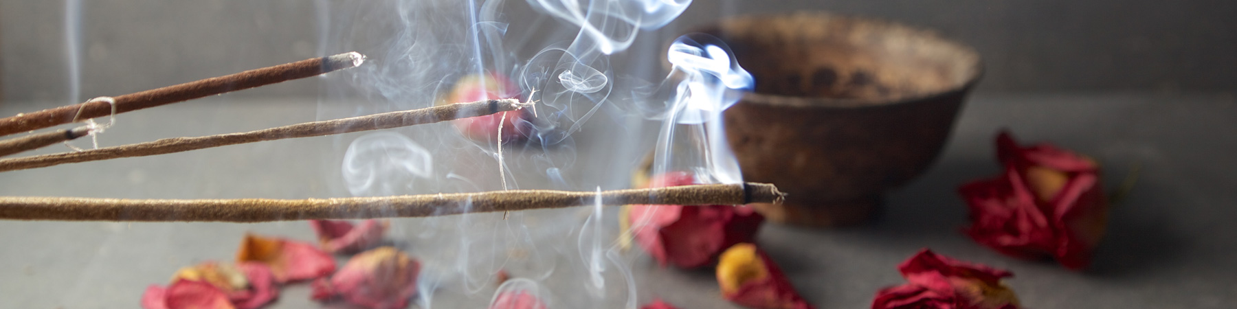 Combat cigarette odour with incense sticks