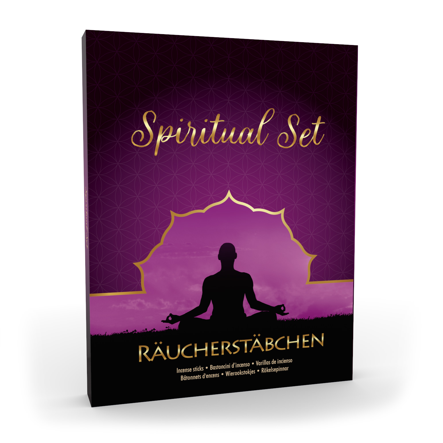 Spirituelles Räucherstäbchen-Set (LX2247)