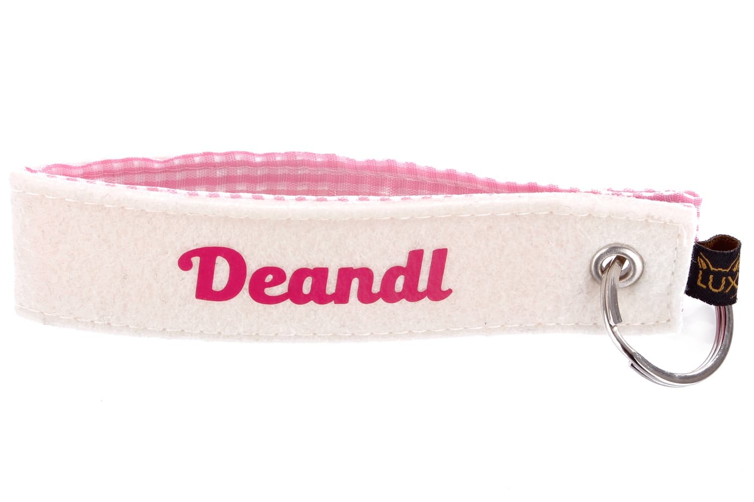 Bavarian felt keychain Deandl
