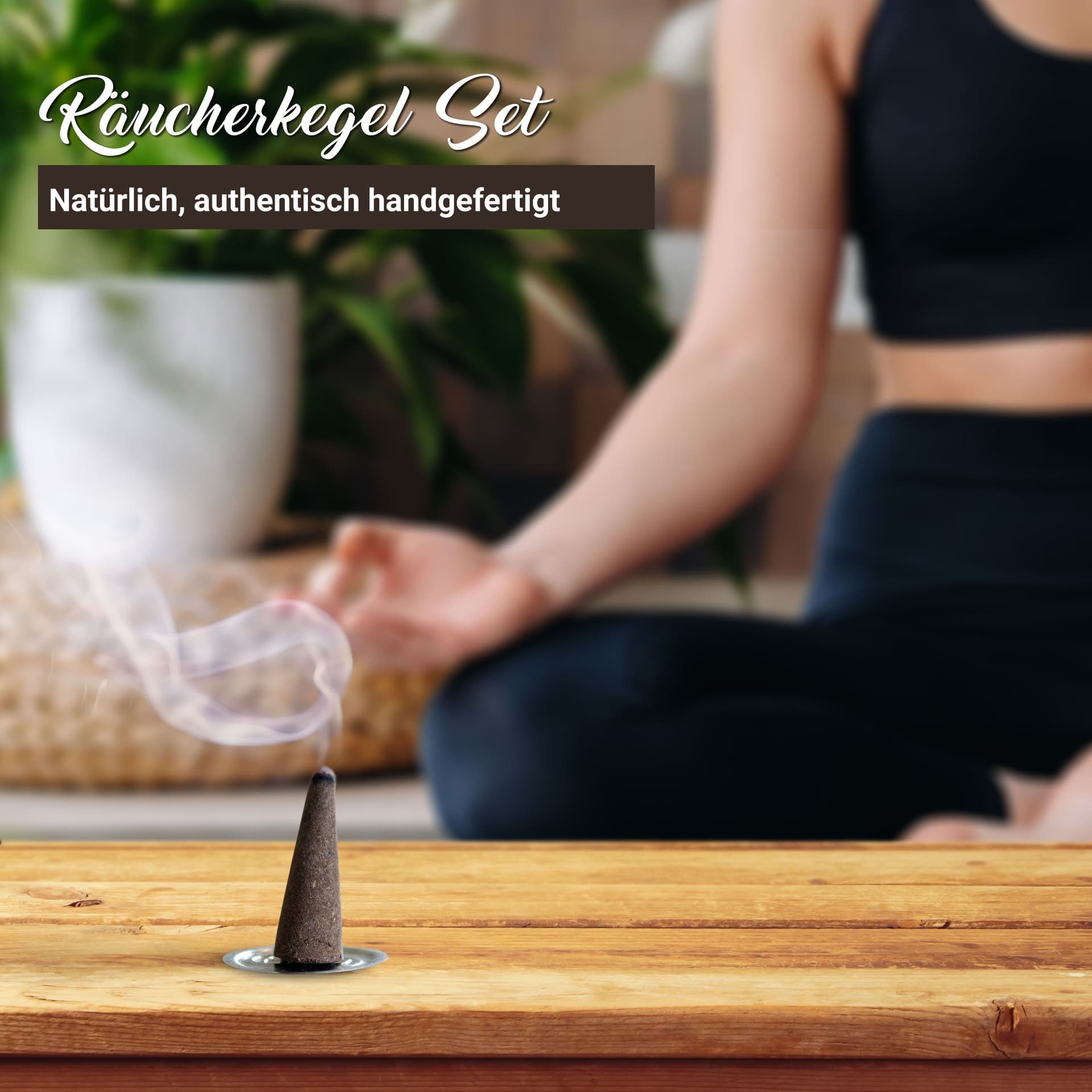 Incense cone set winter - 10 packs Incense cone set 10 packs - Summer