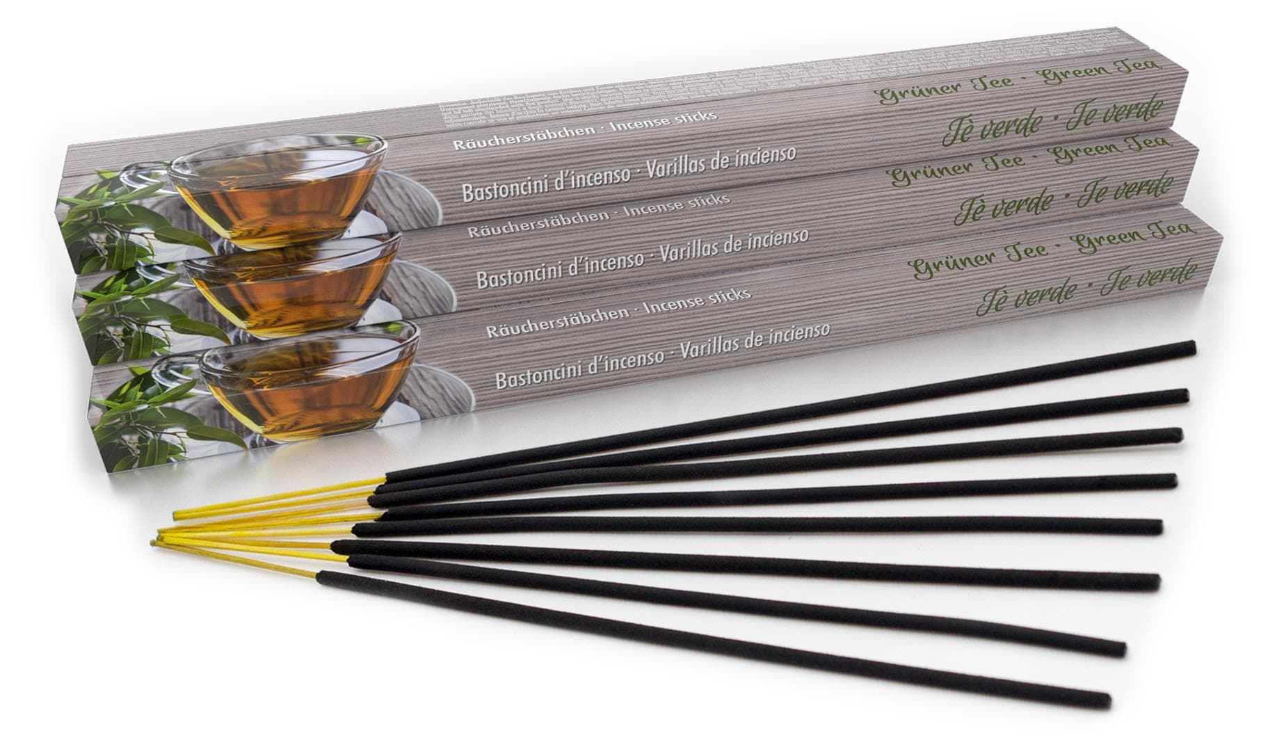 Incense Sticks Green Tea Set of 10 Incense Sticks Green Tea Set of 10
