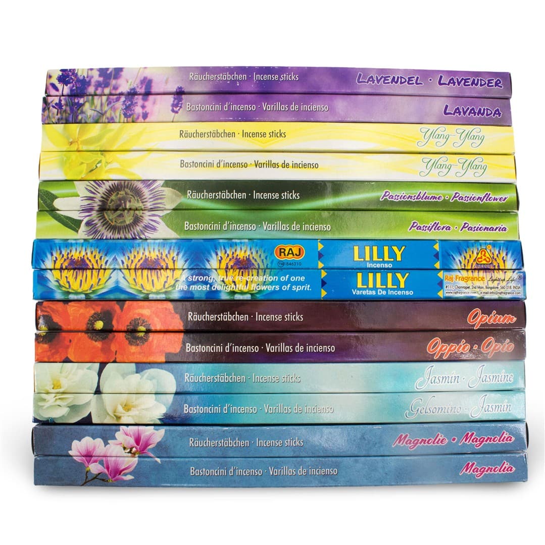 Incense Set Flowers