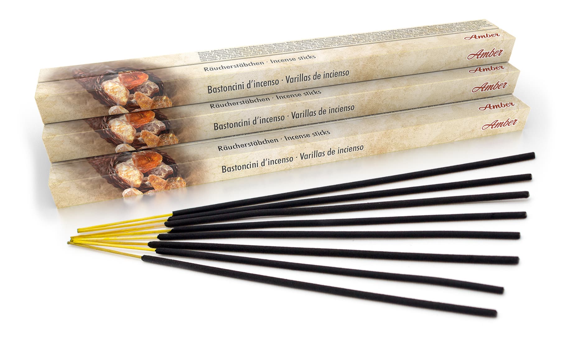 Incense sticks amber 10pcs set