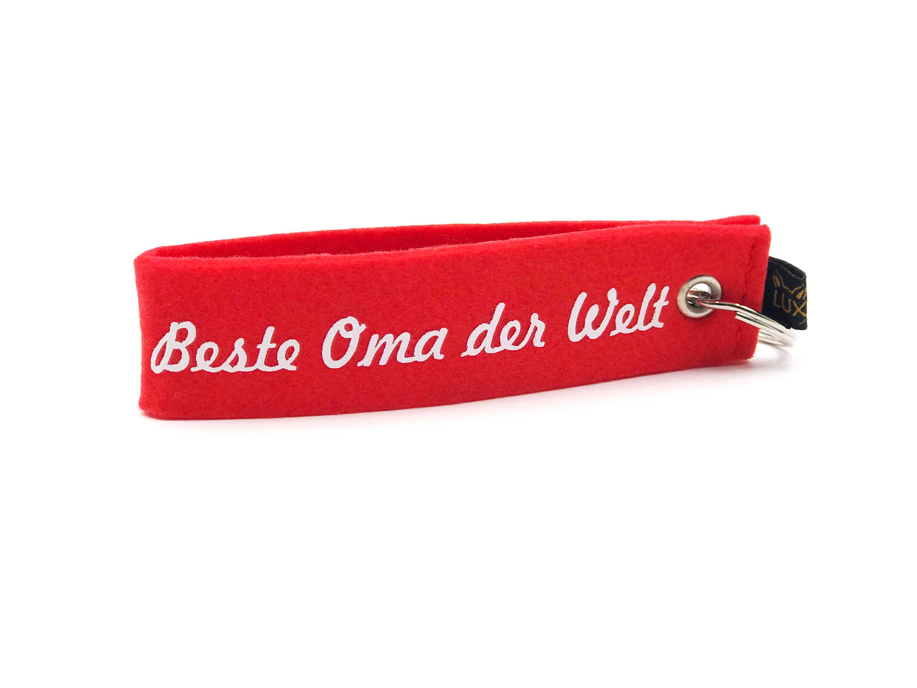 Felt Keychain "Best Grandma in the World