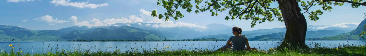 Den Frühling in vollen Zügen genießen