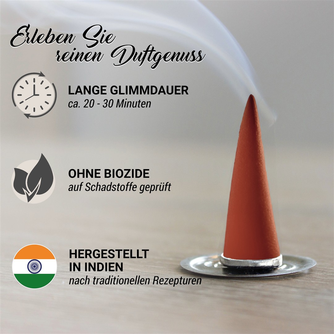 Citronella Incense Cones Freedom (Pack of 50) Citronella Incense Cones Freedom (Pack of 50)