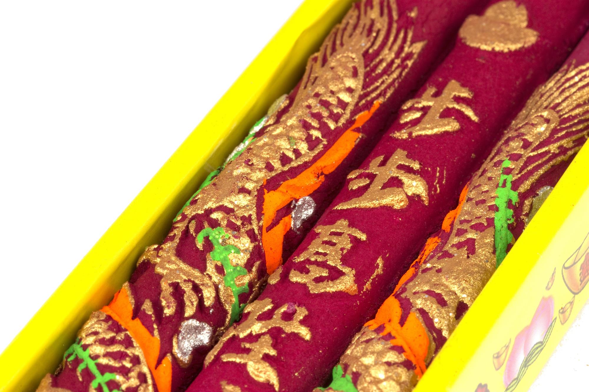 3er Set XL Drachen-Räucherstäbchen "Dragon Incense", ca. 40cm Höhe (LX1583)