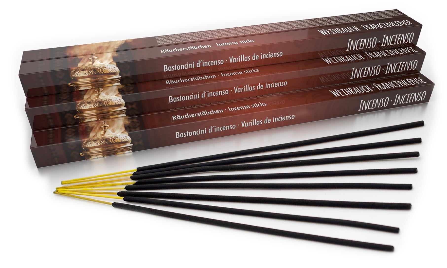 Räucherstäbchen Weihrauch 10er Set (LX1687-10er)