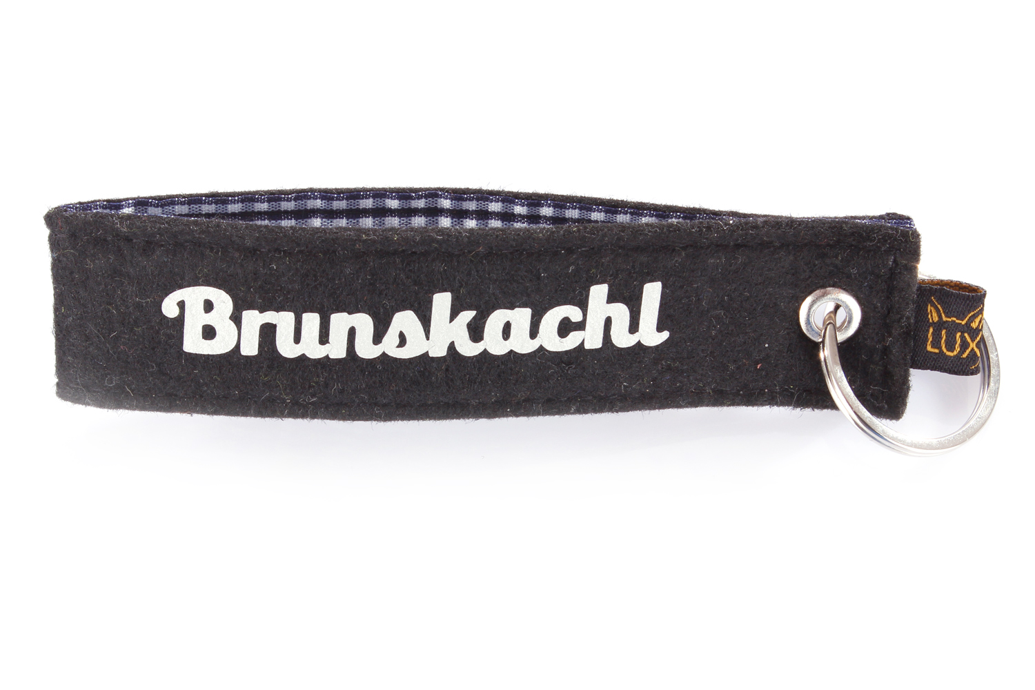Bayerischer Filz Schlüsselanhänger Brunskachl (LX1912)