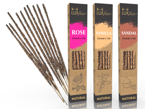 Natural incense sticks