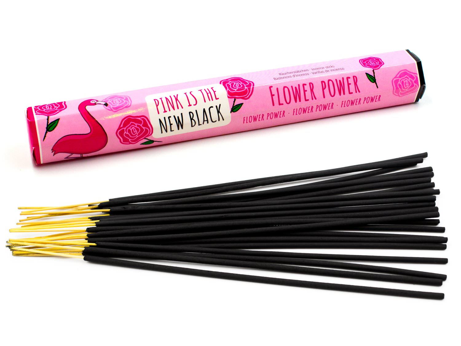 Mädels Räucherstäbchen "Flower Power" mit Blumen-Duft (LX2178)