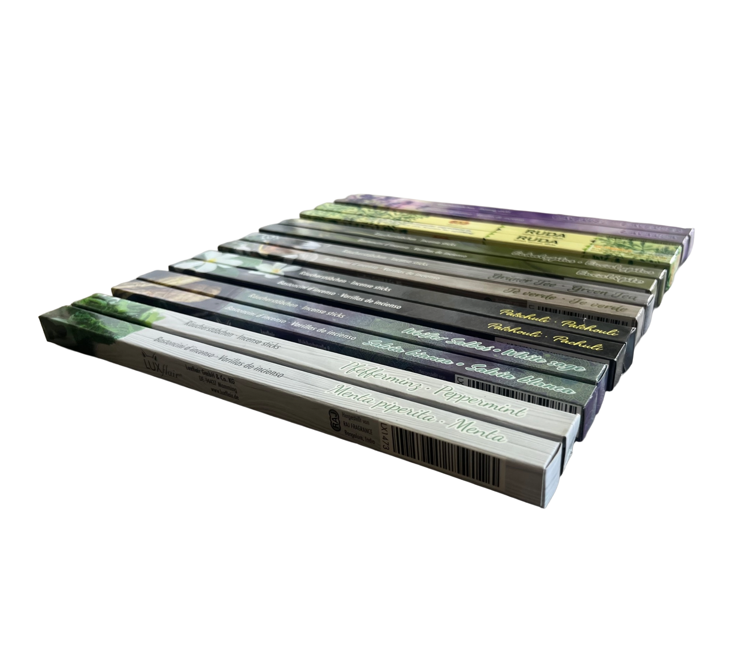 Incense Set Herbs and Plants