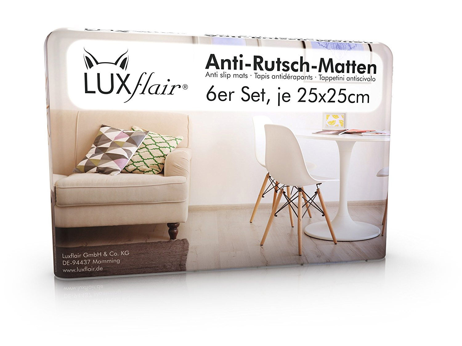 Anti-Rutsch-Matten 6er Set (LX1627)