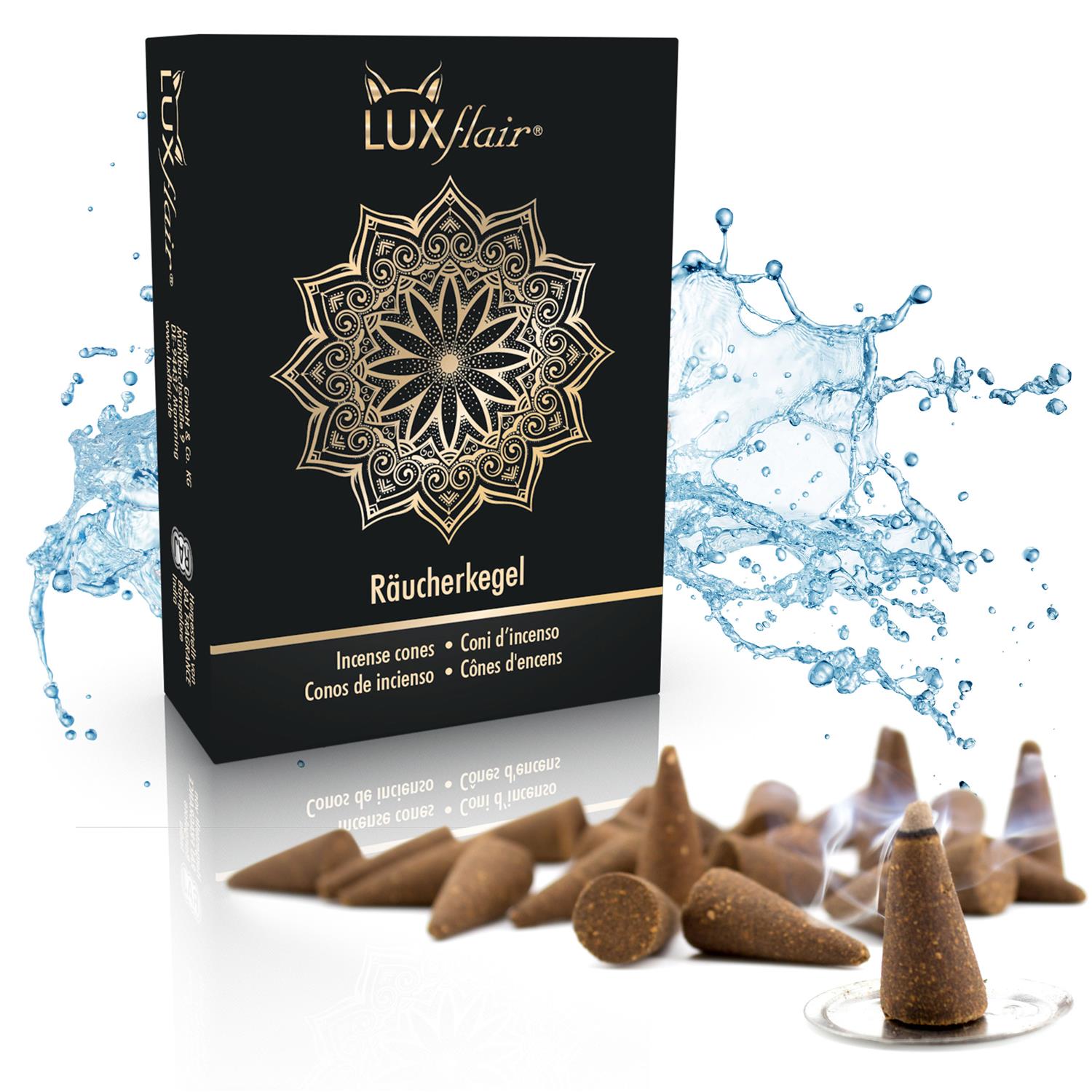 Incense cones 25 pieces - Fresh breeze Incense cones 25 pieces - Fresh breeze