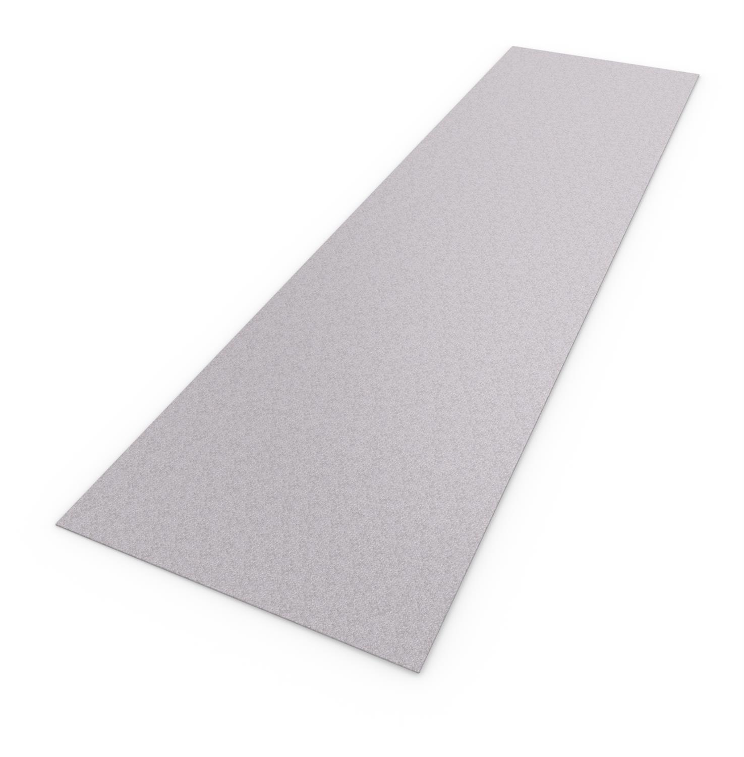 Felt roll goods, 4mm, gray mottled