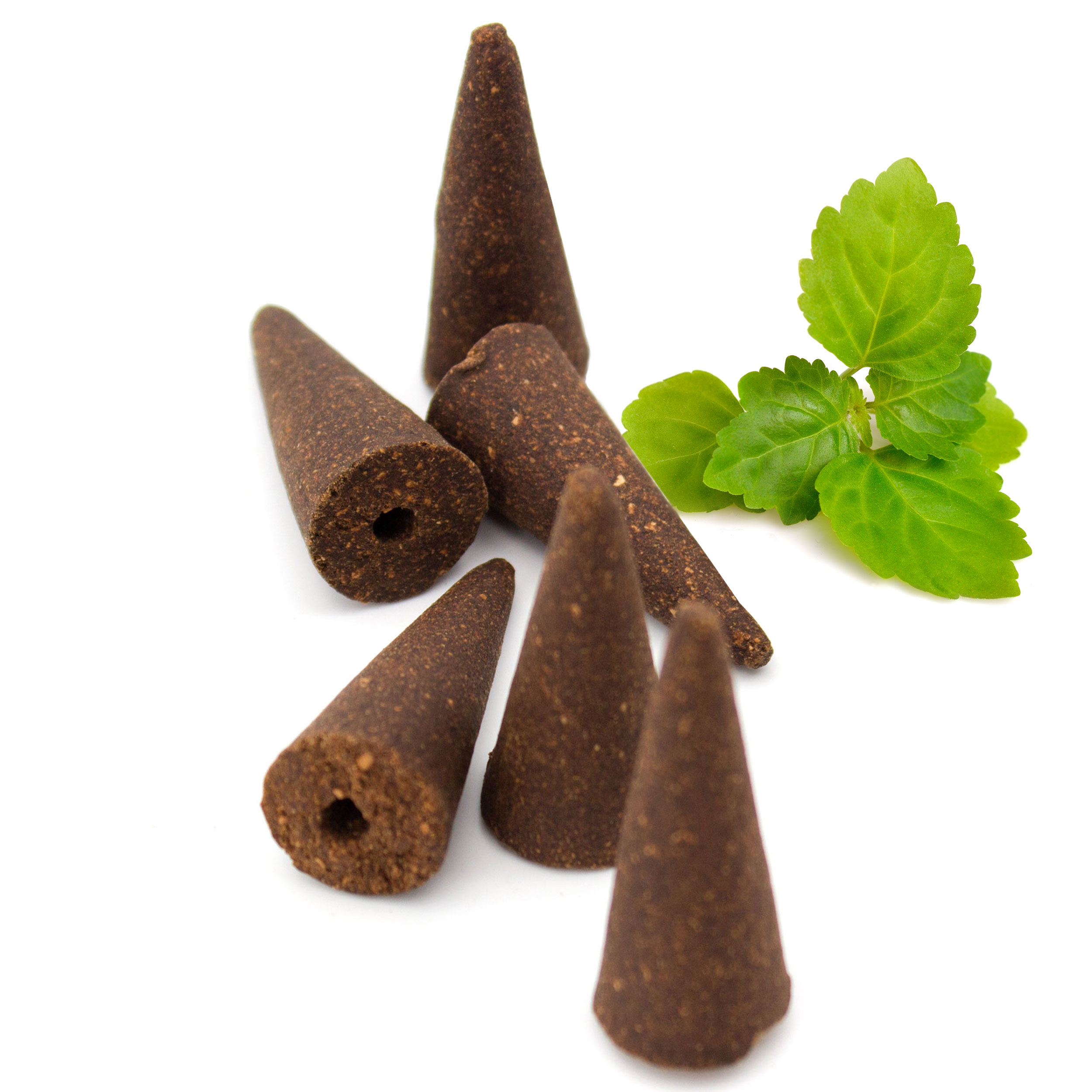 XXL Backflow incense cones 25 pieces - Patchouli XXL Backflow incense cones 25 pieces - Patchouli