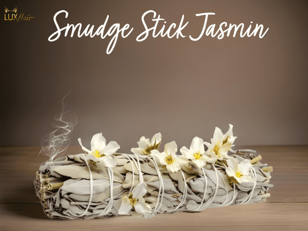 White sage incense bundle - Smudge stick jasmine