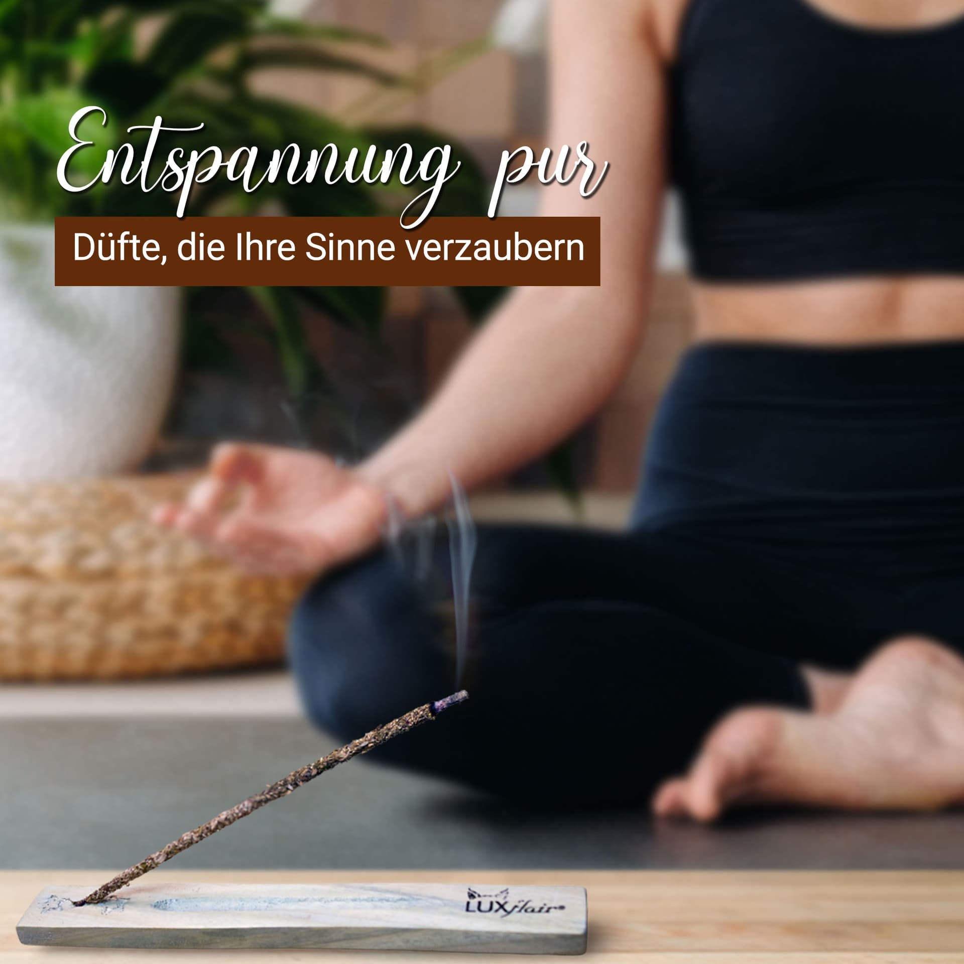 Natural incense stick set - NATURAL (6 varieties)