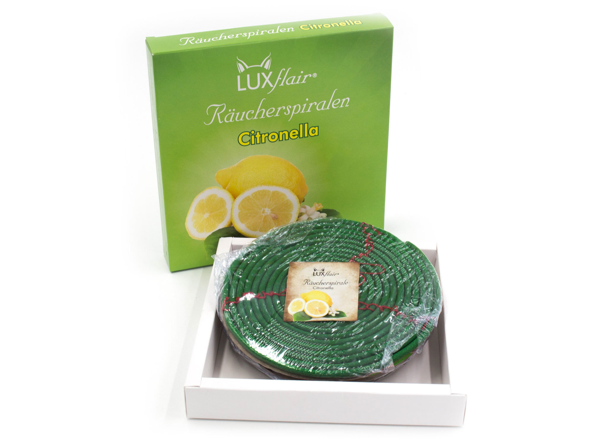 3er Set Räucherspiralen (Citronella) (LX1541)