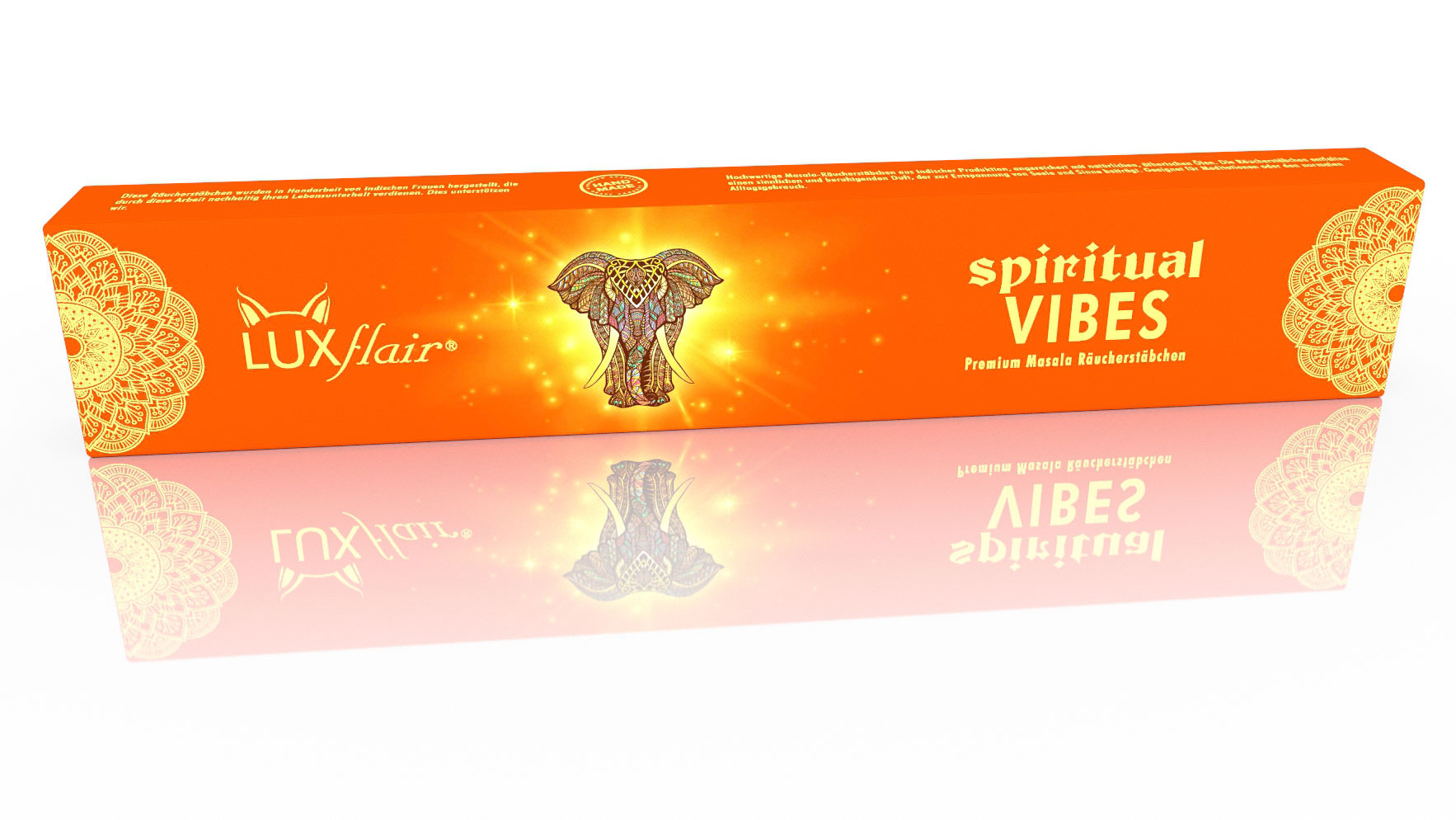 Natürliche Räucherstäbchen Spiritual VIBES - Palo Santo (LX2251)