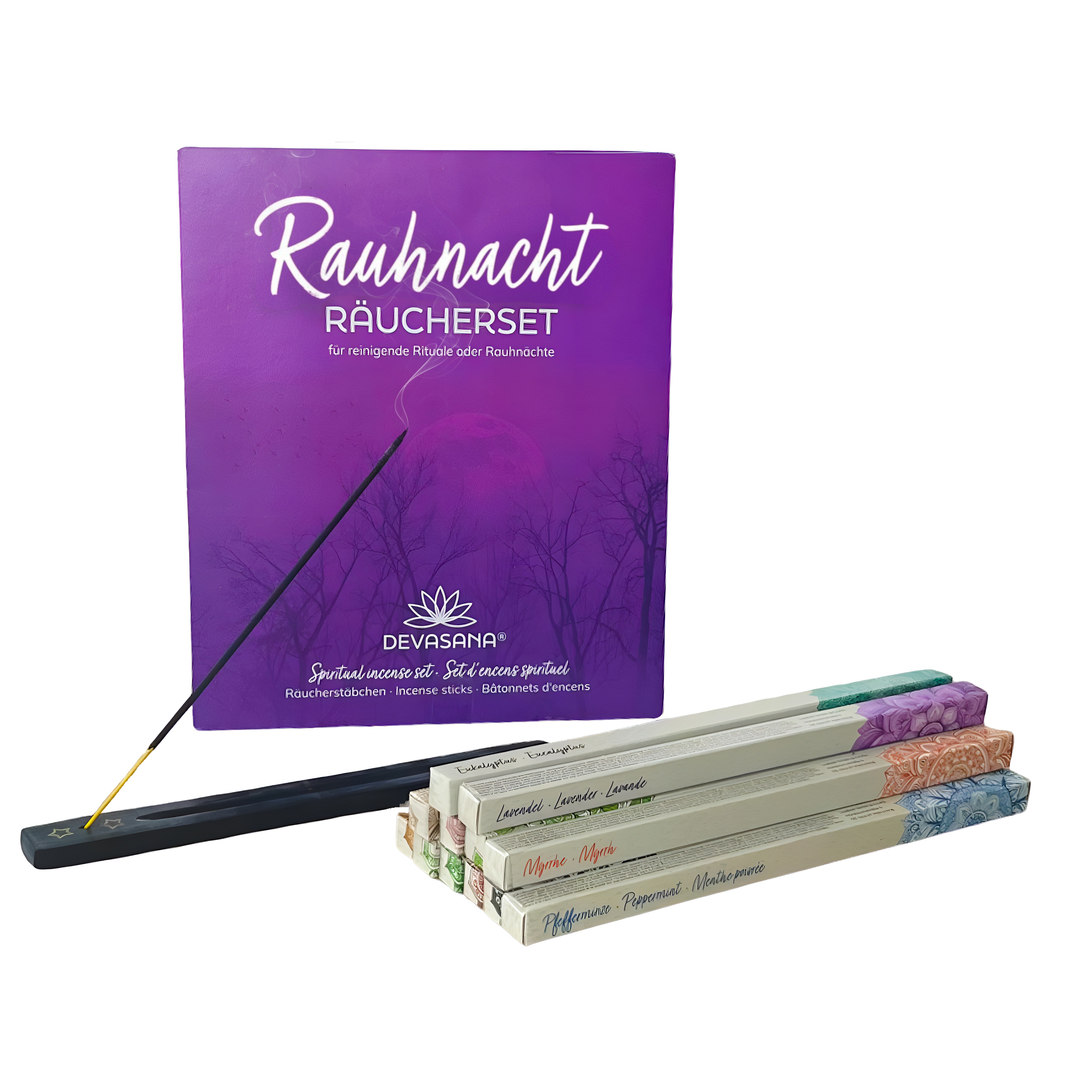 Rauhnacht Incense Stick Set Rauhnacht Incense Stick Set