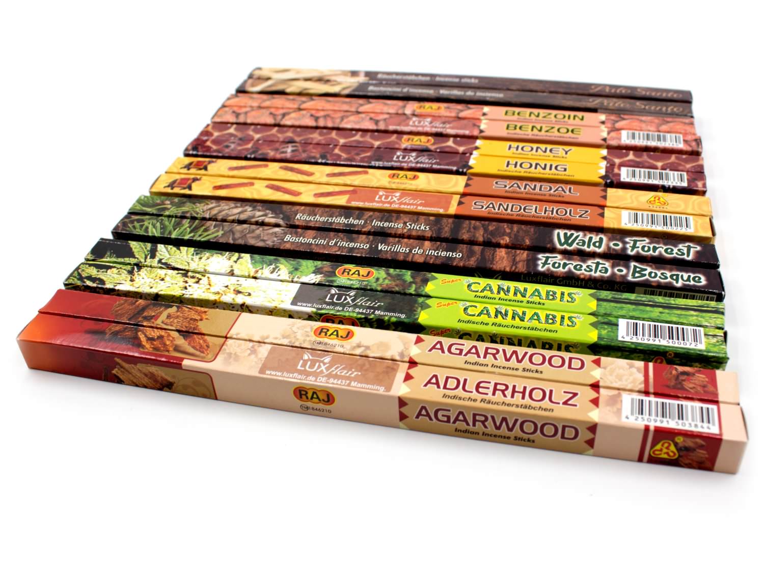 Incense set forest and nature Incense set forest and nature