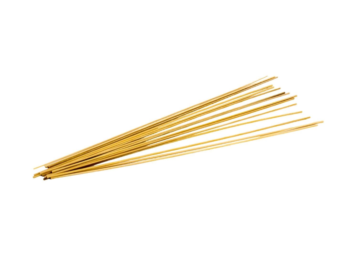 Bamboo sticks for making incense sticks