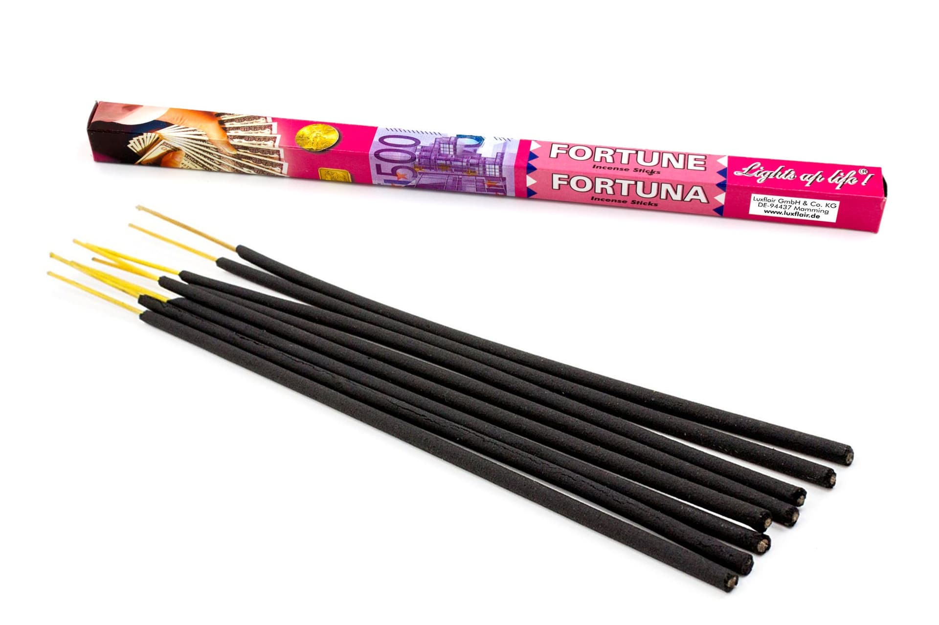 Incense Sticks Wealth Set of 10