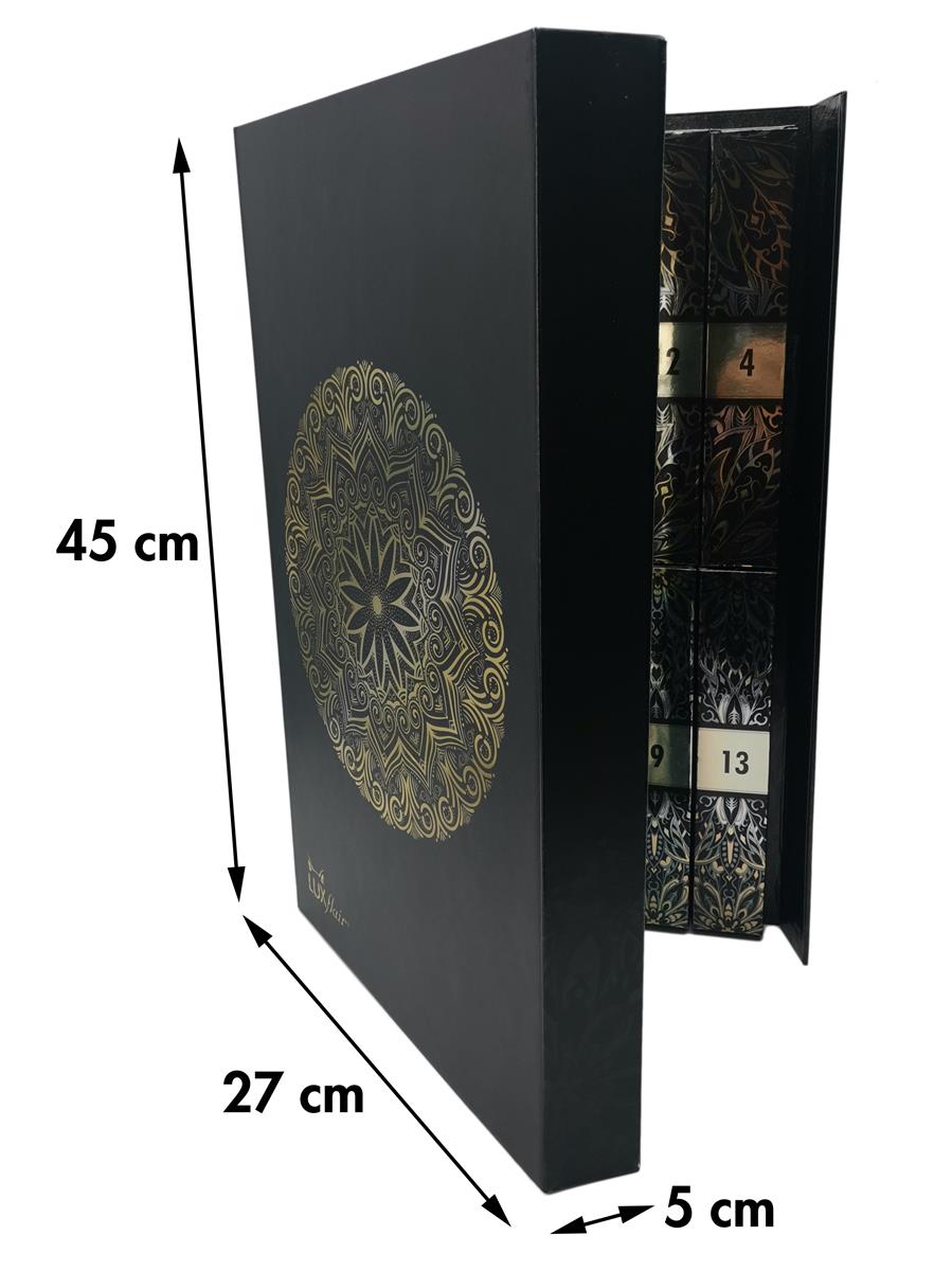Räucherstäbchen Adventskalender - Black Edition (LX2327)