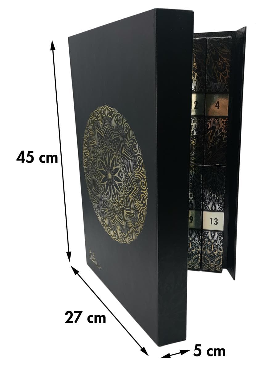 Räucherstäbchen Adventskalender - Black Edition (LX2327)