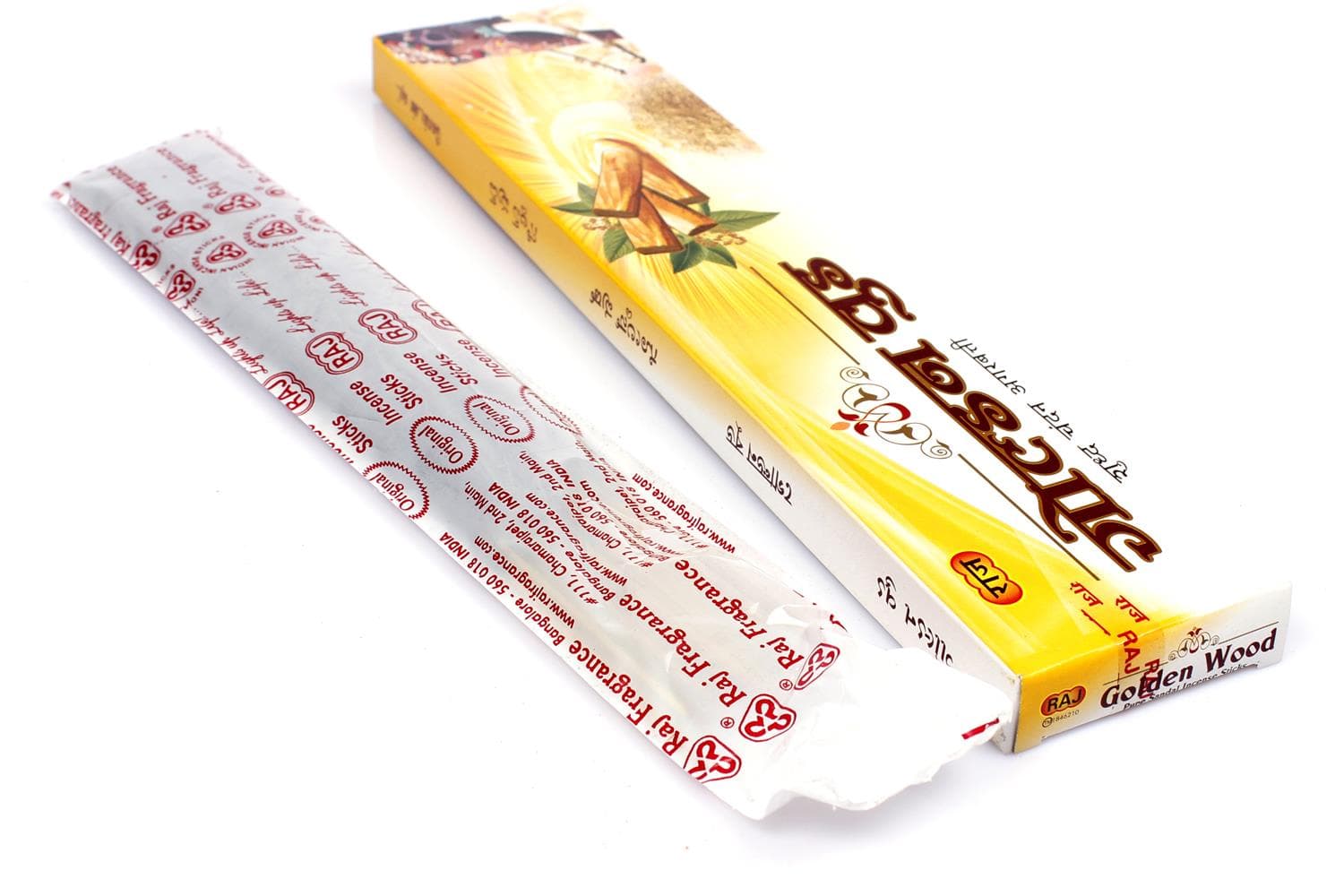 Incense sticks GOLDEN WOOD Sandalwood