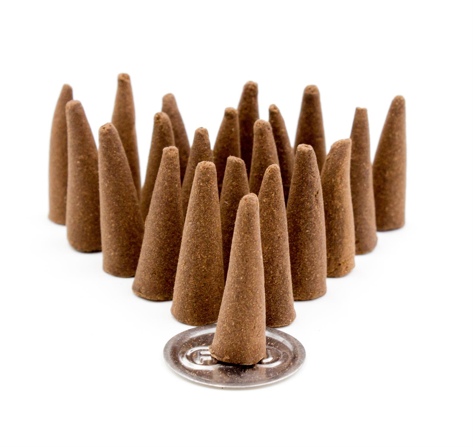 Incense cone mixture with 12 exclusive scents Incense cone mixture with 12 exclusive scents