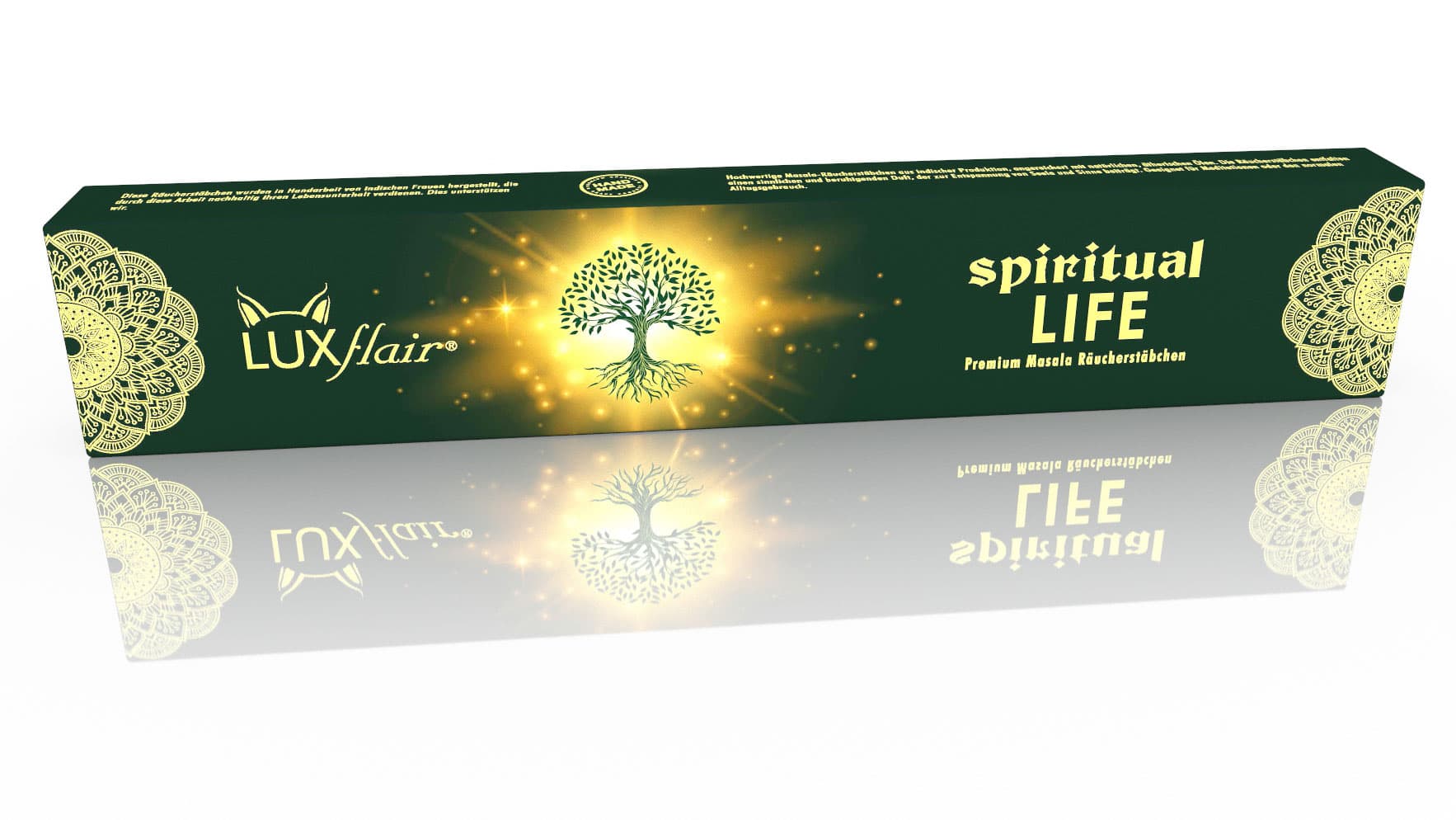 Natural incense sticks Spiritual LIFE - Rose