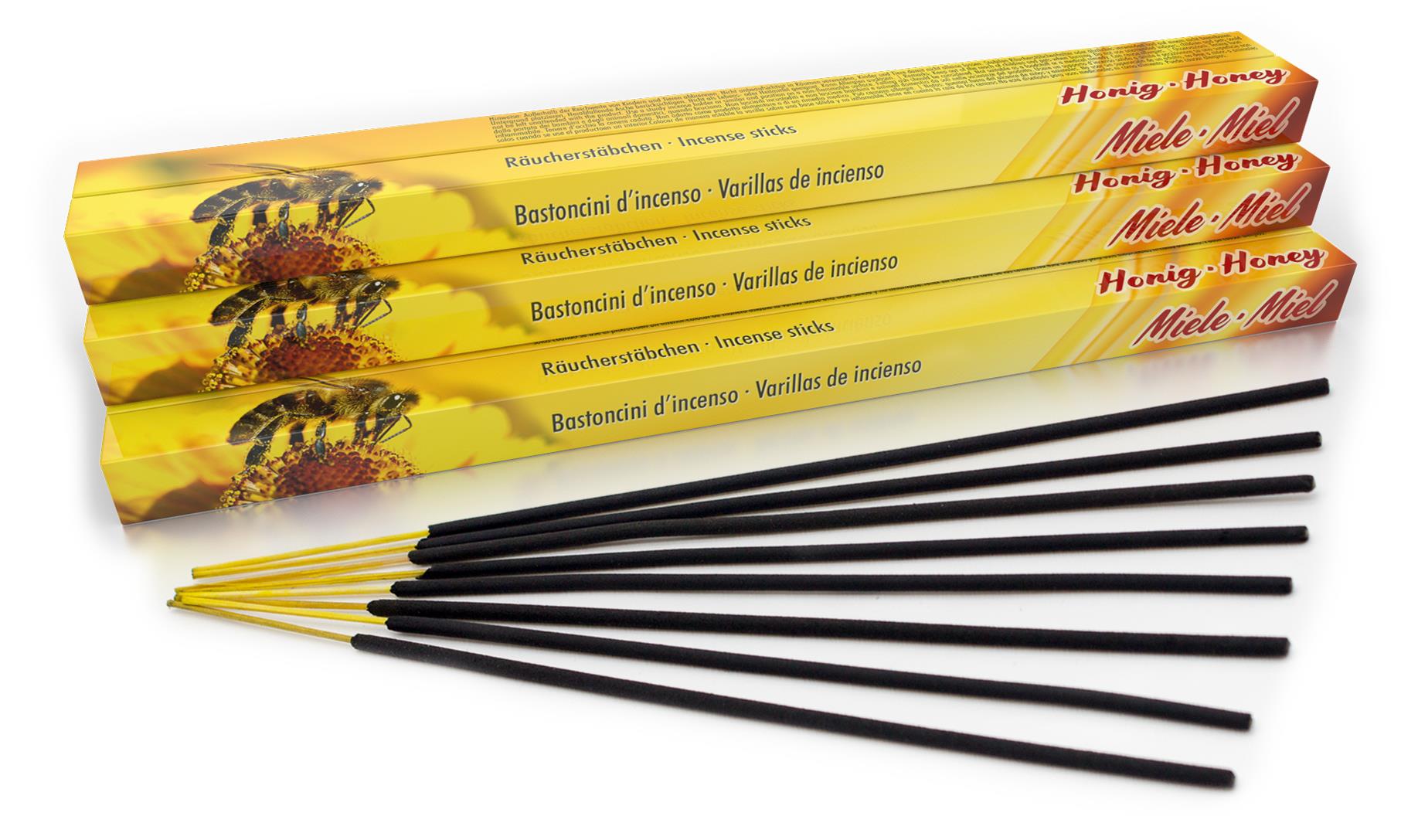 Räucherstäbchen Honig 10er Set (LX1690-10er)