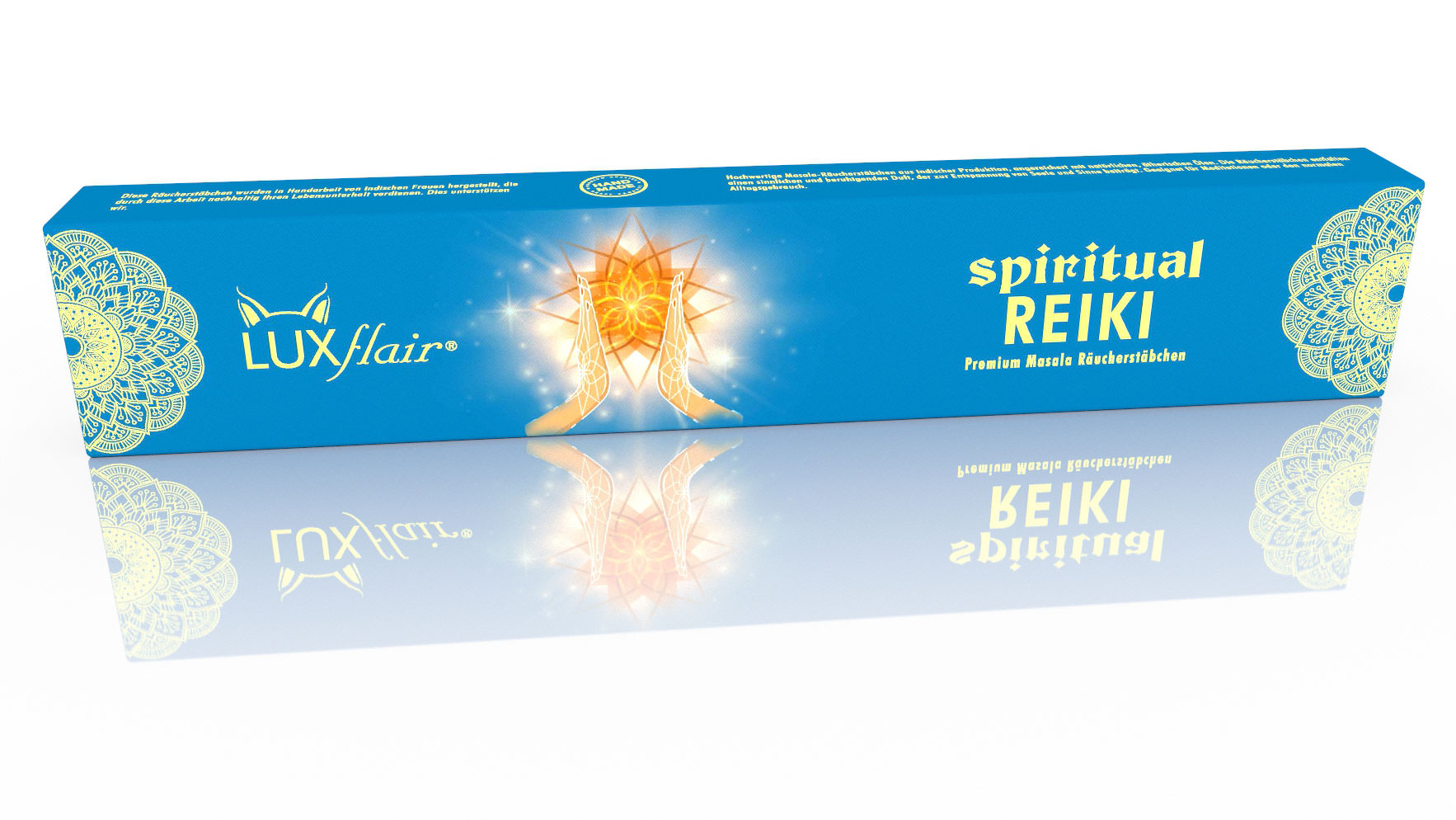 Natürliche Räucherstäbchen Spiritual REIKI - Sandelholz (LX2254)