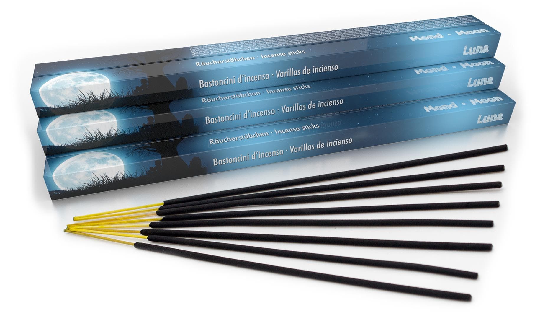 Incense sticks moon set of 10 Incense sticks moon set of 10