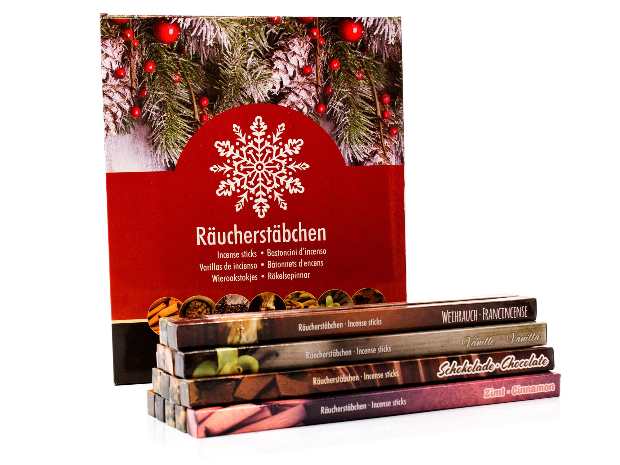 Räucherstäbchen-Set Winter-Weihnacht (LX1496)