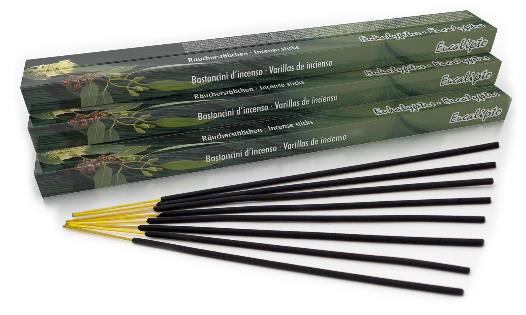 Räucherstäbchen Eukalyptus 10er Set (LX1818-10er)