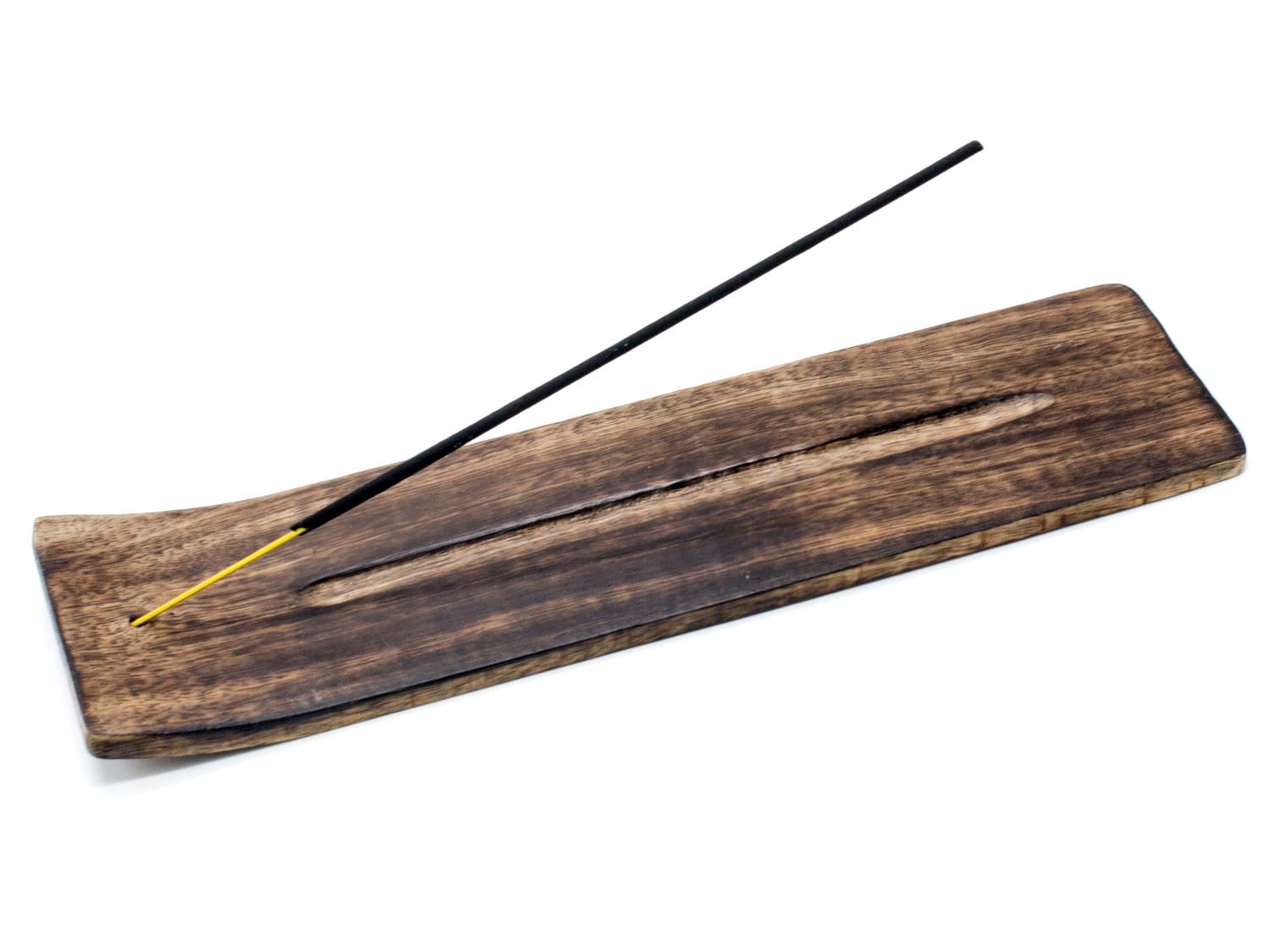 Räucherstäbchenhalter groß aus Holz (LX2051)