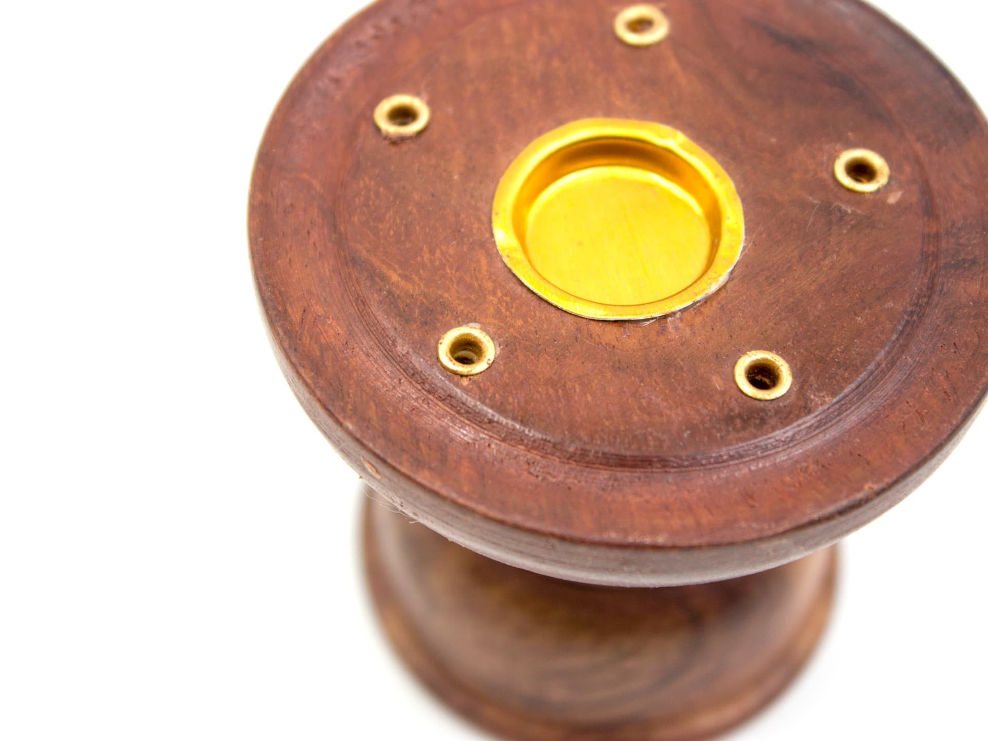 Sheesham wood incense sticks and cone holder