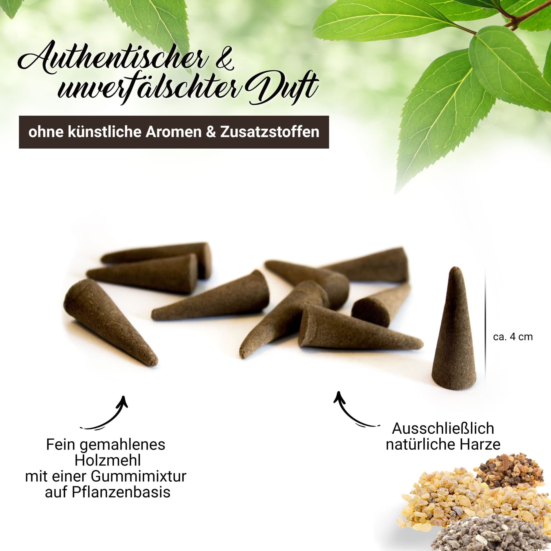 Räucherkegel Masala Weihrauch (LX2360) Räucherkegel Masala Weihrauch (LX2360)